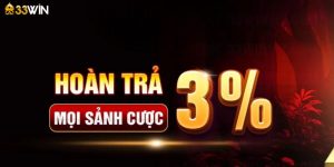 Hoàn trả cược 3%